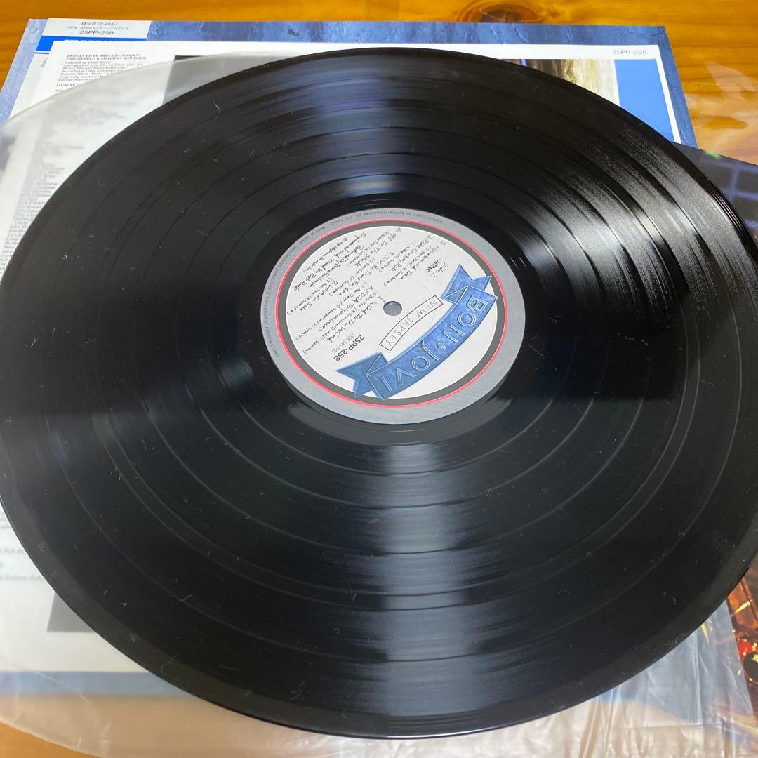 【帯付き】BON JOVIセット