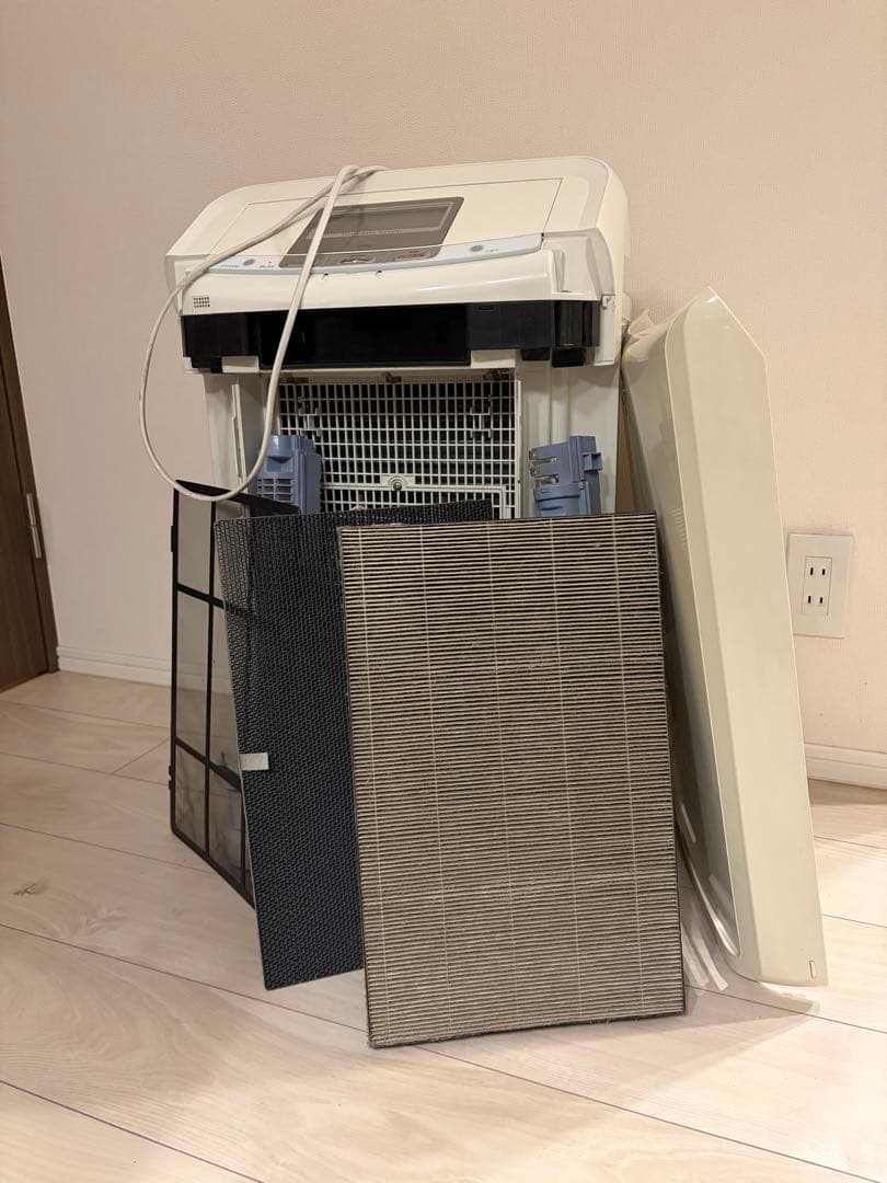 田*中様 ダイキン 除加湿ストリーマ空気清浄機 ACZ70P-W 可動品 ボタン