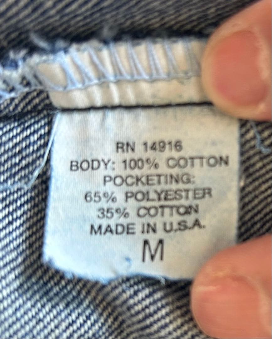 古着 POINTER ポインター USA製 カバーオール メンズ Mサイズ