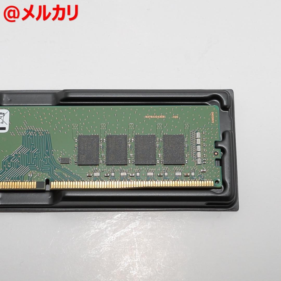 SAMSUNG DDR4-2666 16GB×1枚 デスクトップ用メモリ