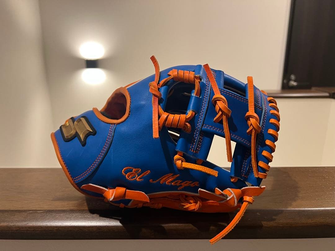 【KenT】SSK プロエッジ 軟式グローブ 内野手　バエズモデル