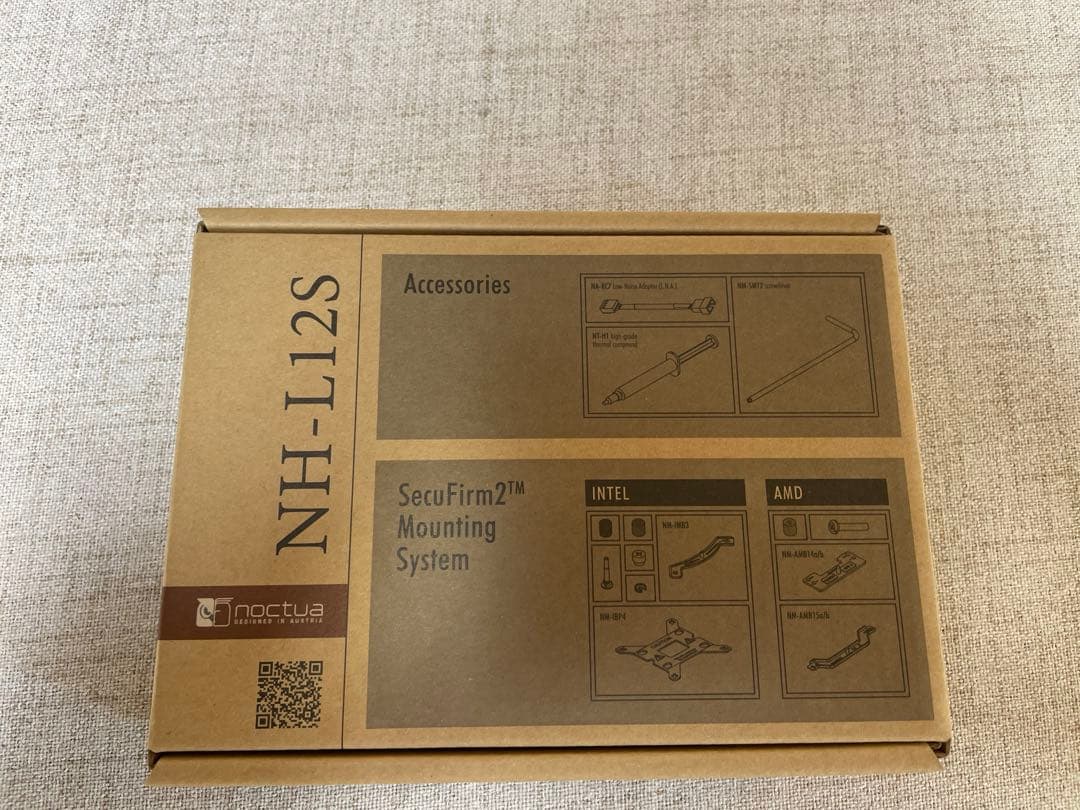 Noctua CPUクーラ NH-L12S