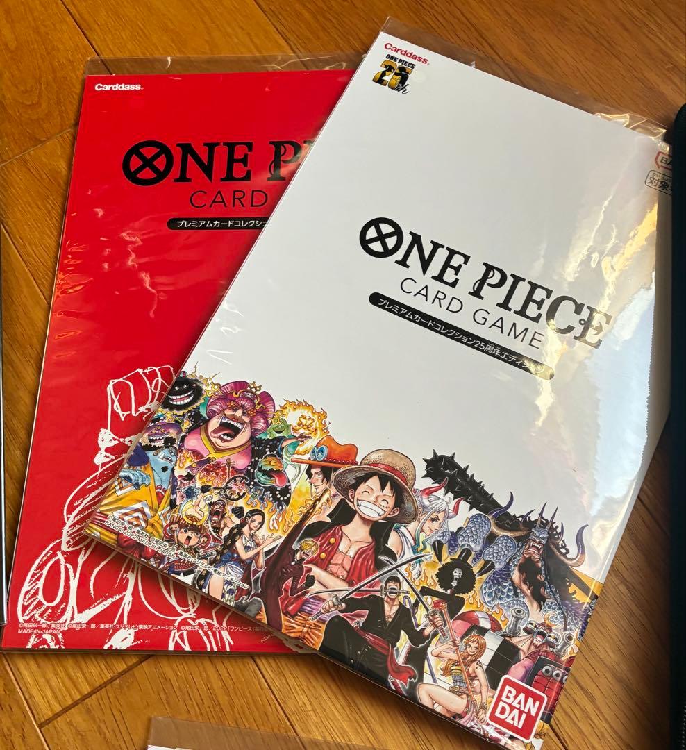 ワンピースカード　プレミアムカードコレクション、プロモまとめ売り