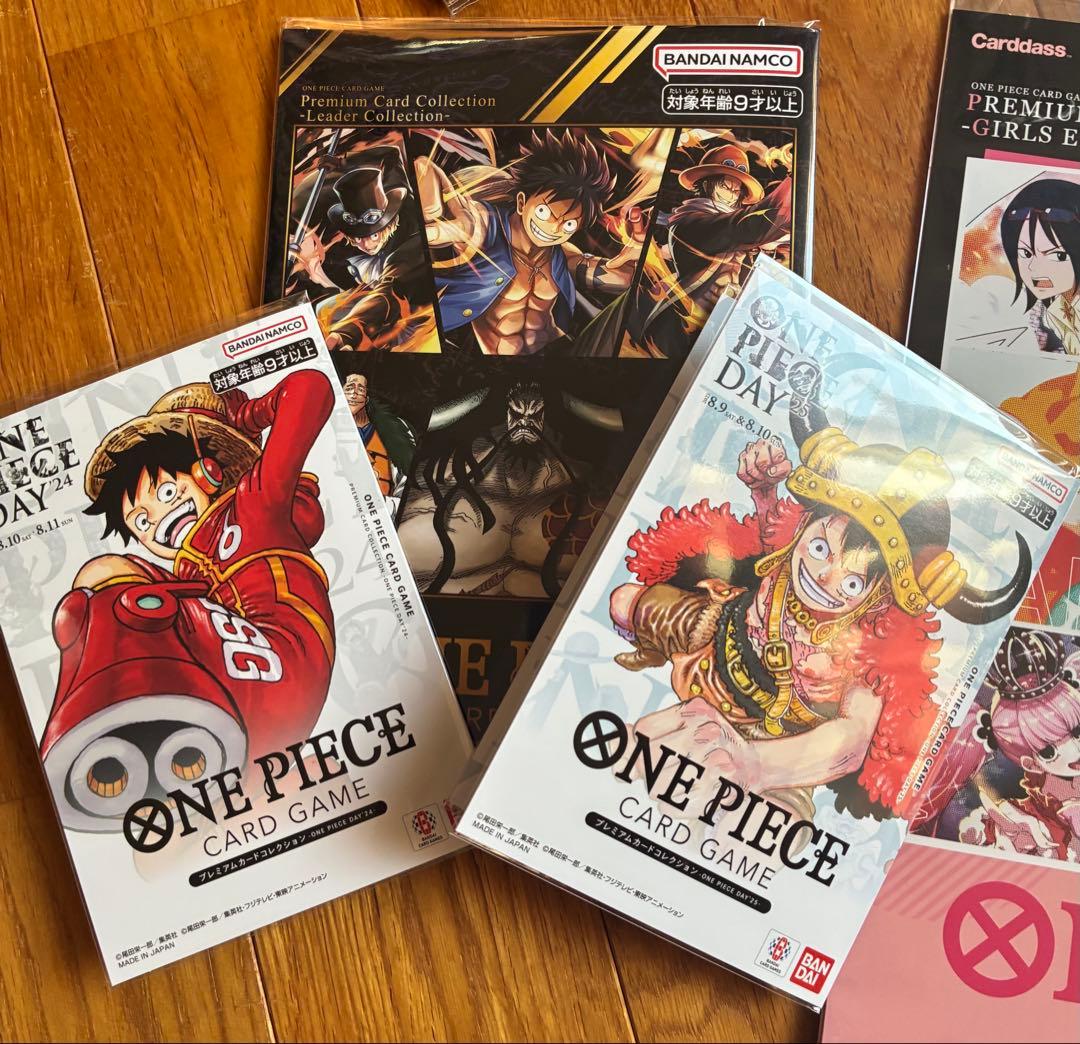 ワンピースカード　プレミアムカードコレクション、プロモまとめ売り