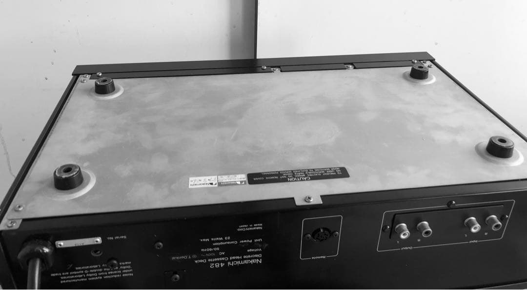 Nakamichi 482カセットデッキ