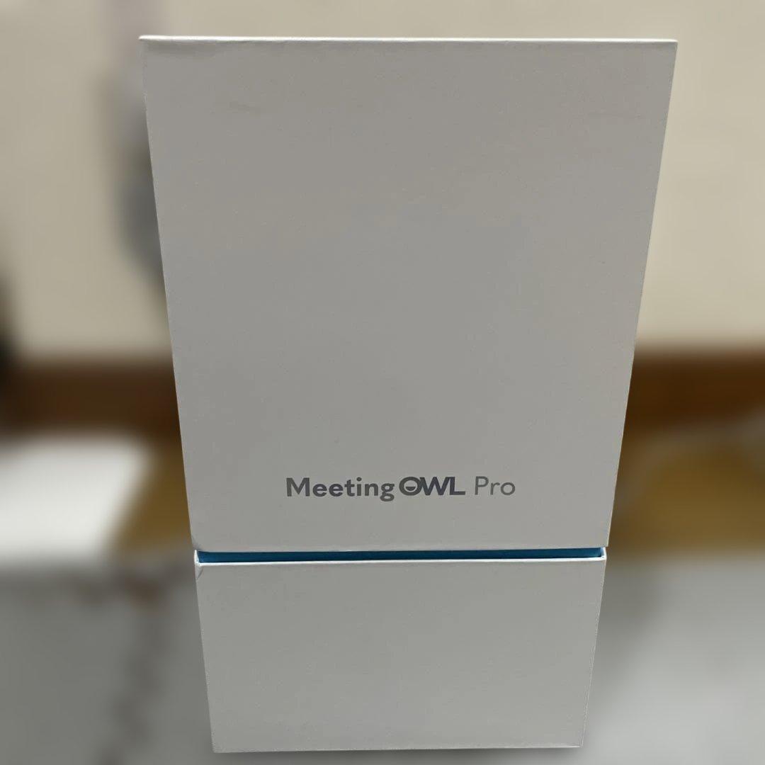 「新品同様」会議用 360°webカメラ ミーティングオウル