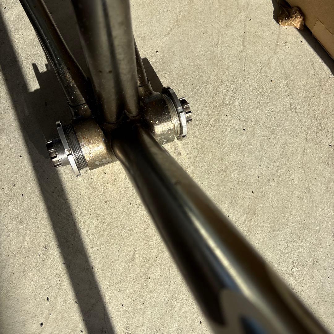 キヨ　ミヤザワフレーム メタリックグレー