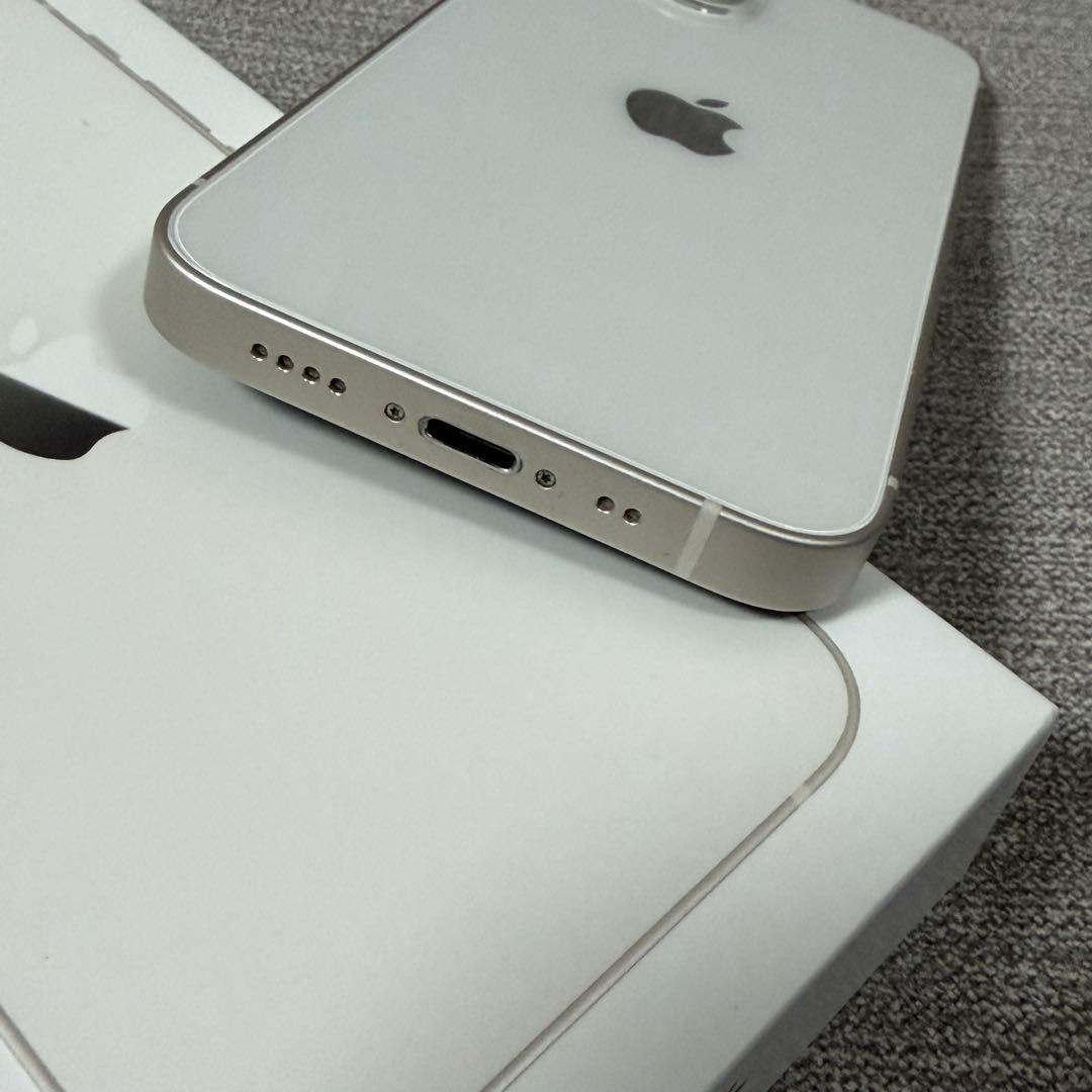 【美品】iPhone13ミニ　128GB スターライト　バッテリー77%