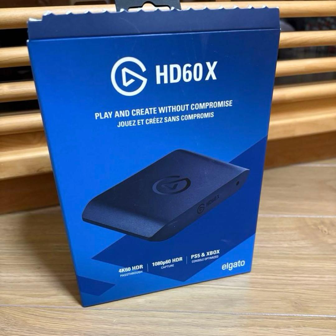わ*Ｋ様 elgato HD60 X ゲーム配信用ビデオキャプチャー 外箱付き
