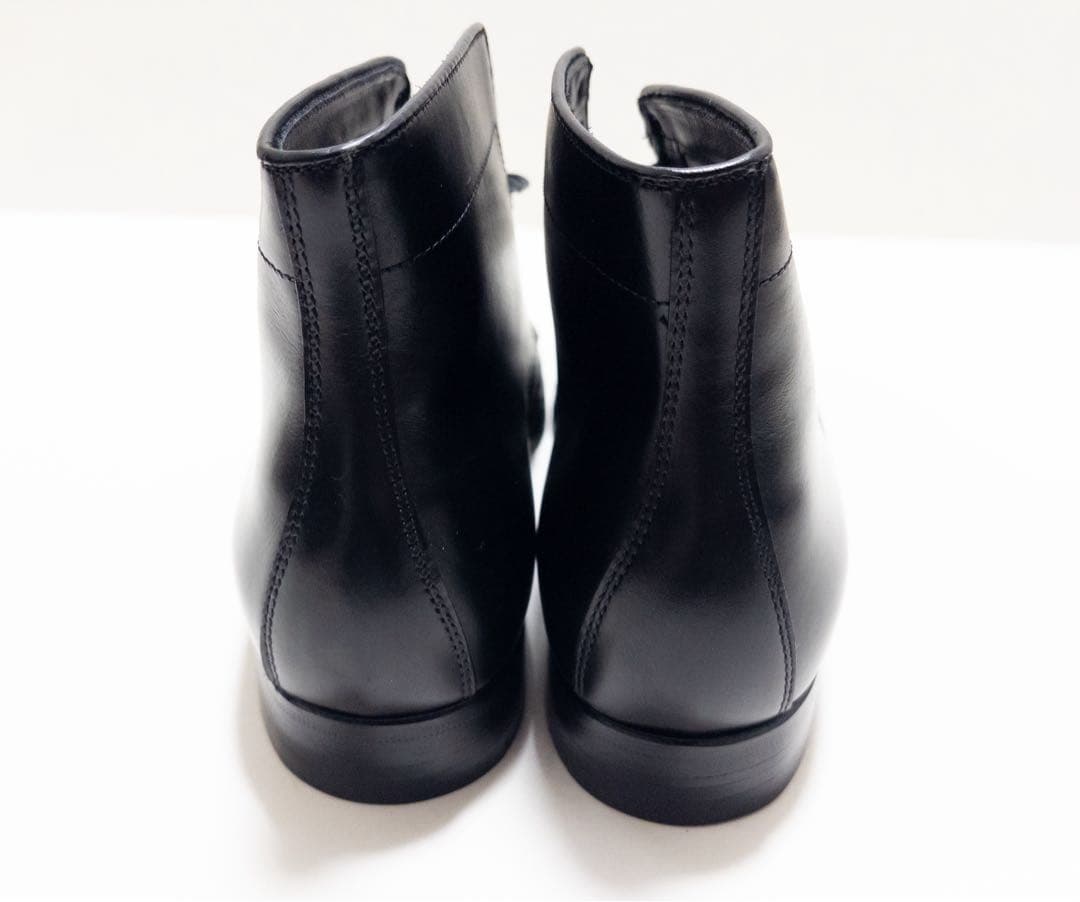 未使用品 純正シューキーパー付 オールデン ストレートチップ ブーツ 9.5 黒