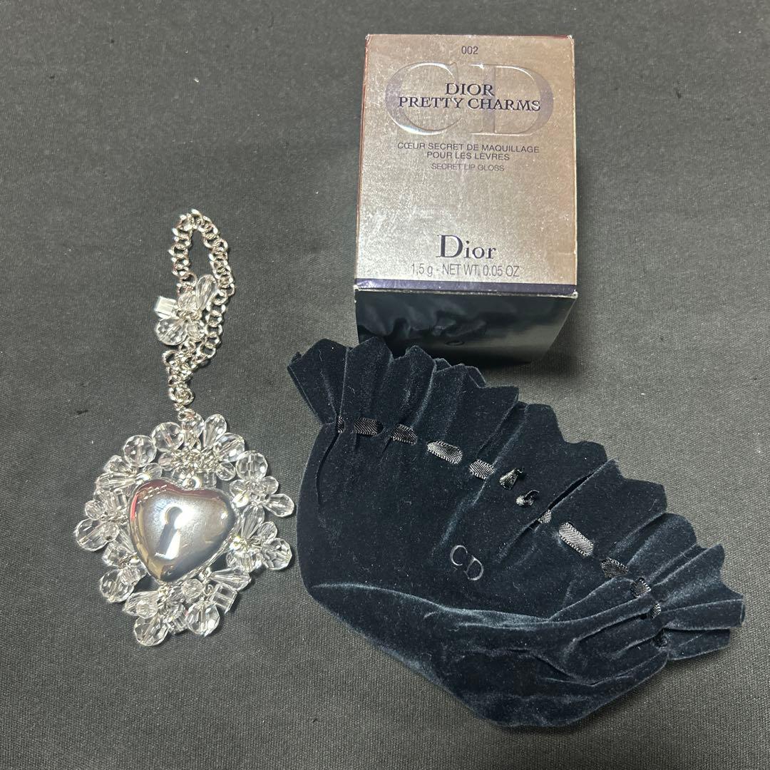 Dior プリティチャーム 002 ピンクエンチャント リップ