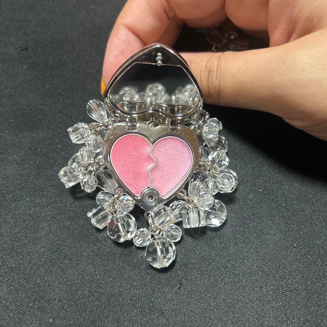 Dior プリティチャーム 002 ピンクエンチャント リップ