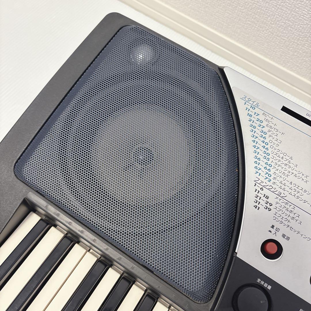 【動作確認済み】 ヤマハ PSR-340 キーボード 譜面台あり YAMAHA