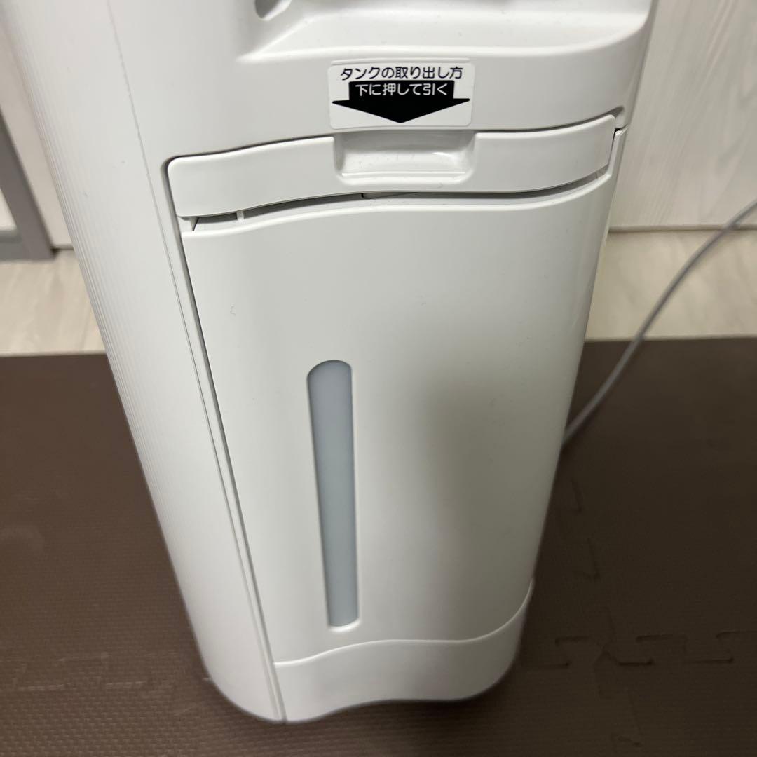 KC-S50-W SHARP 加湿空気清浄機　2025年製　難あり（加湿時異音）