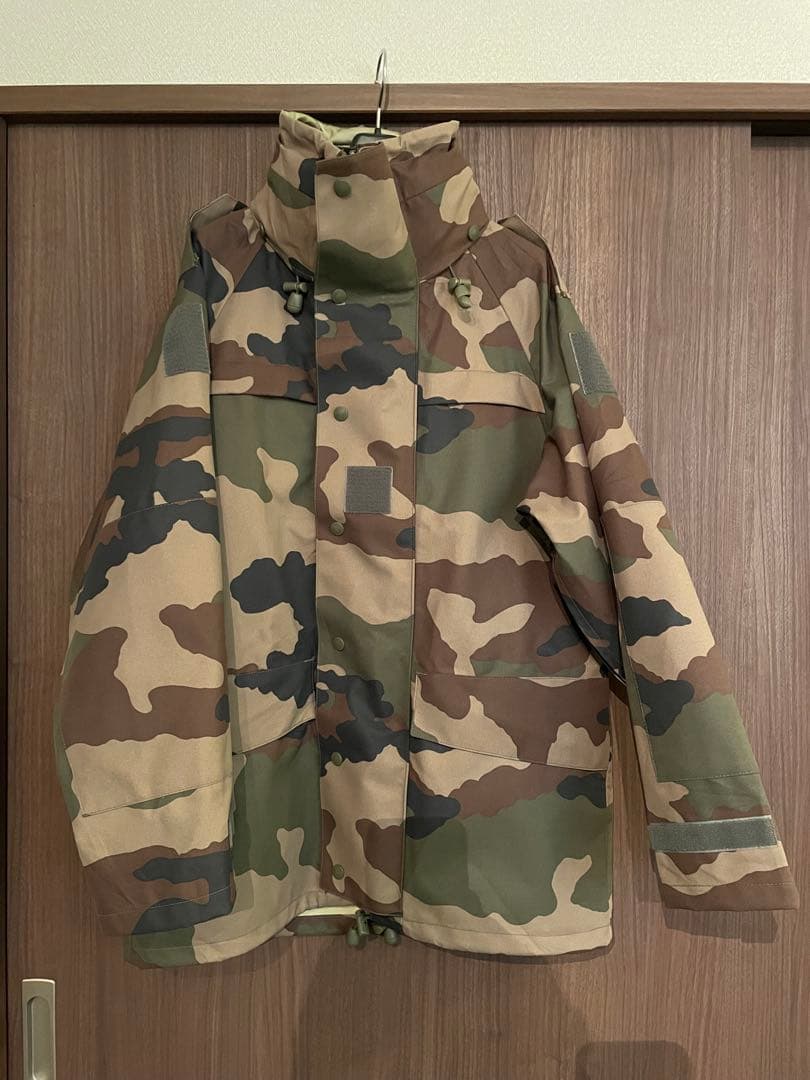 フランス軍 FRENCH MILITARY GORE-TEX PARKA