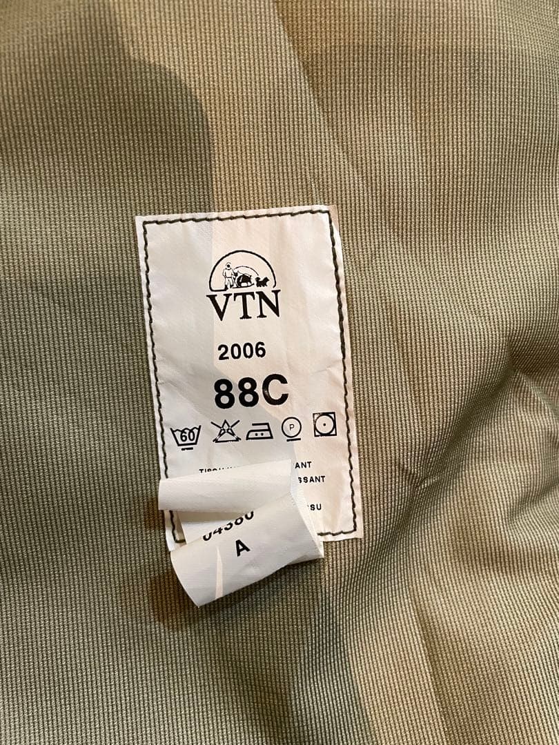 フランス軍 FRENCH MILITARY GORE-TEX PARKA