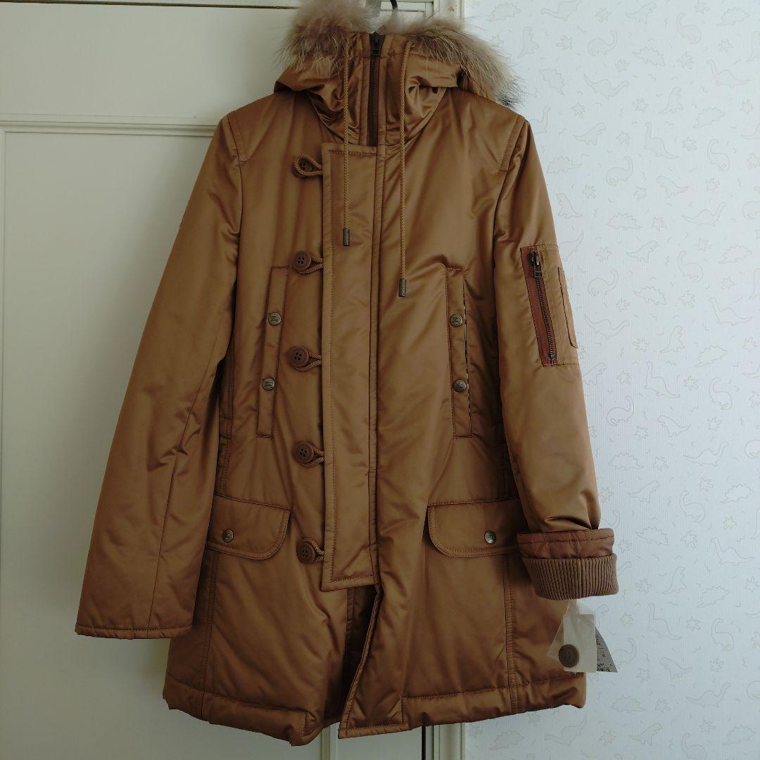 Kanama バーバリーブルーレーベル モッズコート チェック柄 未着用