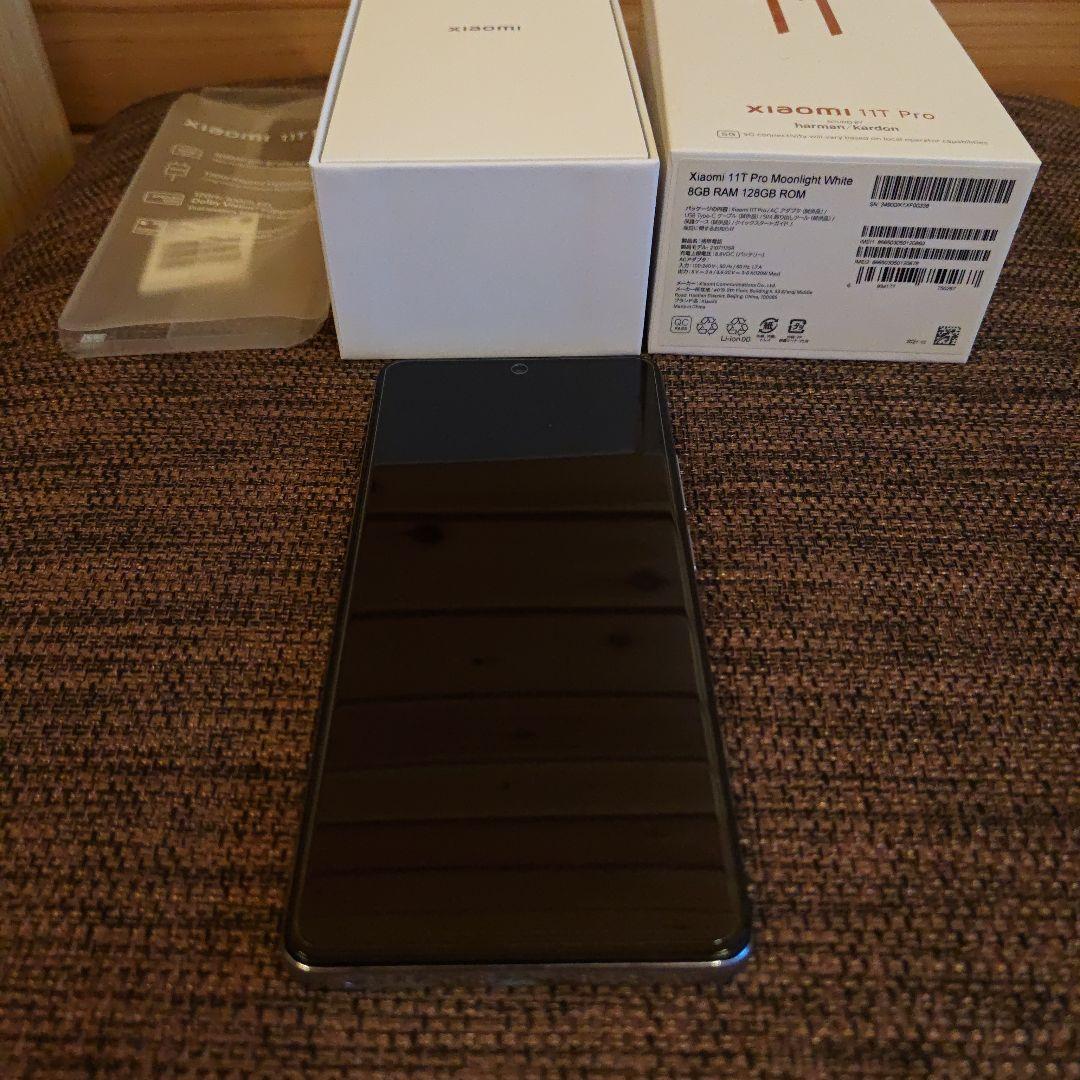Xiaomi 11T Pro 128GB ホワイト 本体