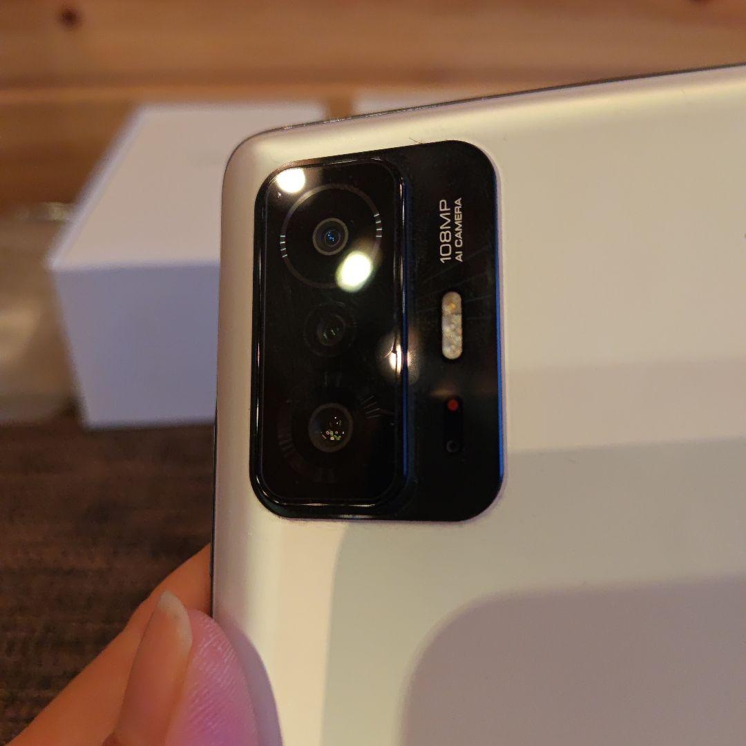 Xiaomi 11T Pro 128GB ホワイト 本体