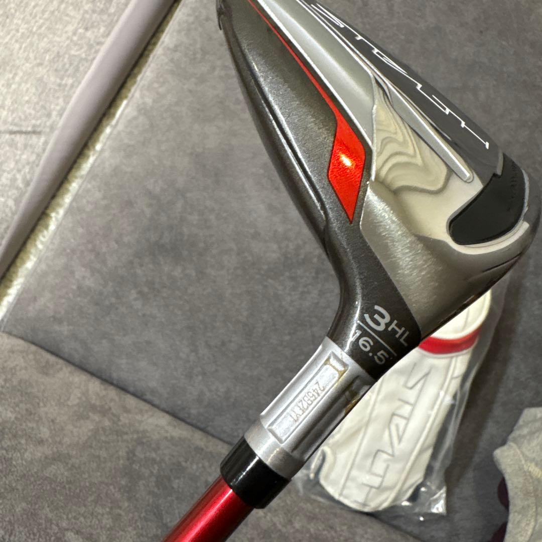 テーラーメイド　ステルス　フェアウェイウッド3番（レディース）stealth