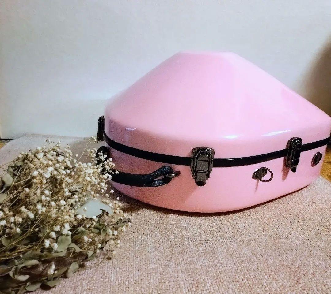 ■専用商品■美品♪MARCATO ホルンケース ストラップ付ハードケース ピンク