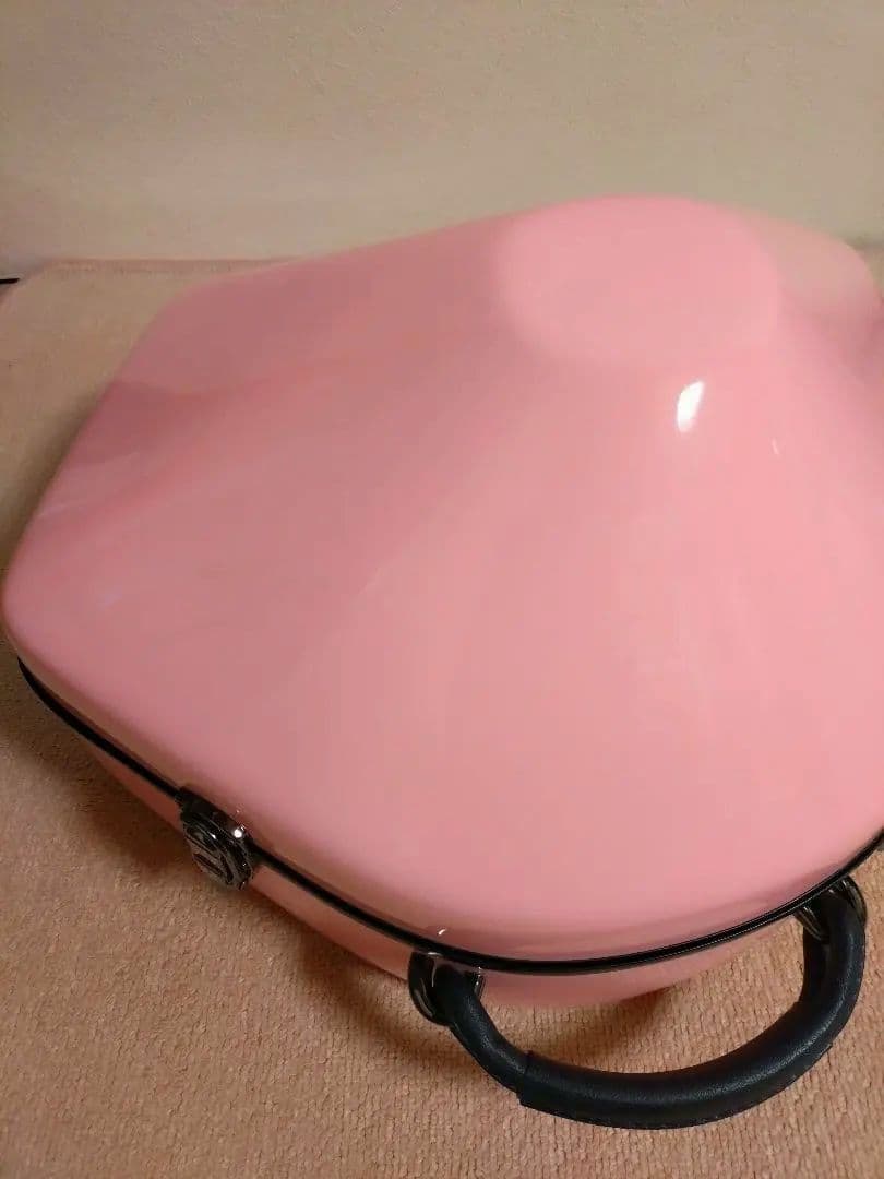 ■専用商品■美品♪MARCATO ホルンケース ストラップ付ハードケース ピンク