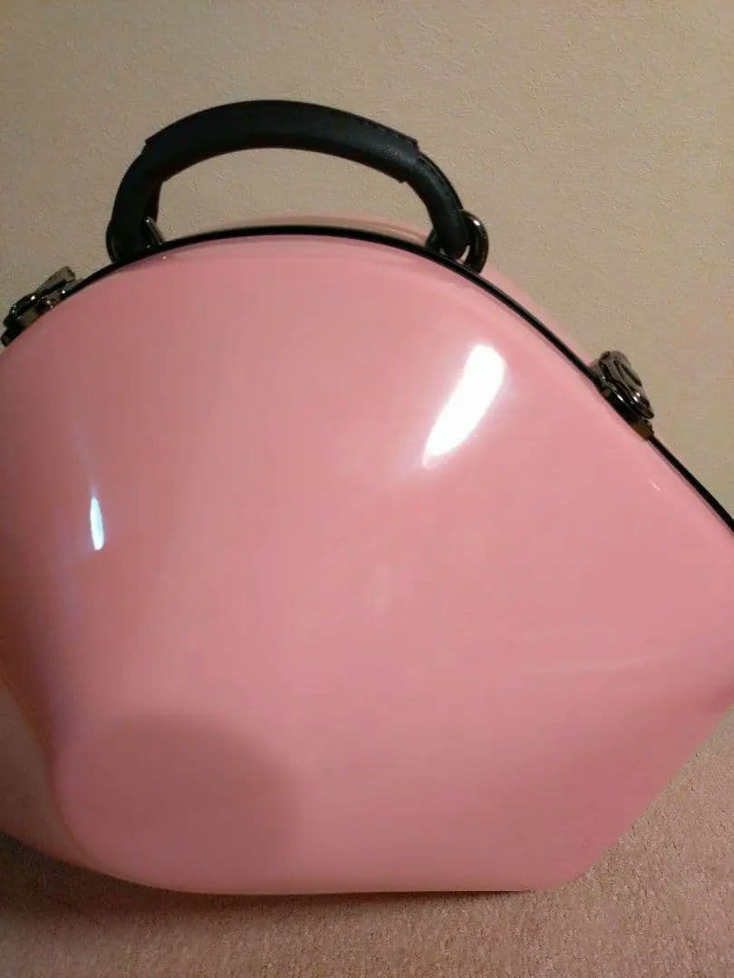 ■専用商品■美品♪MARCATO ホルンケース ストラップ付ハードケース ピンク