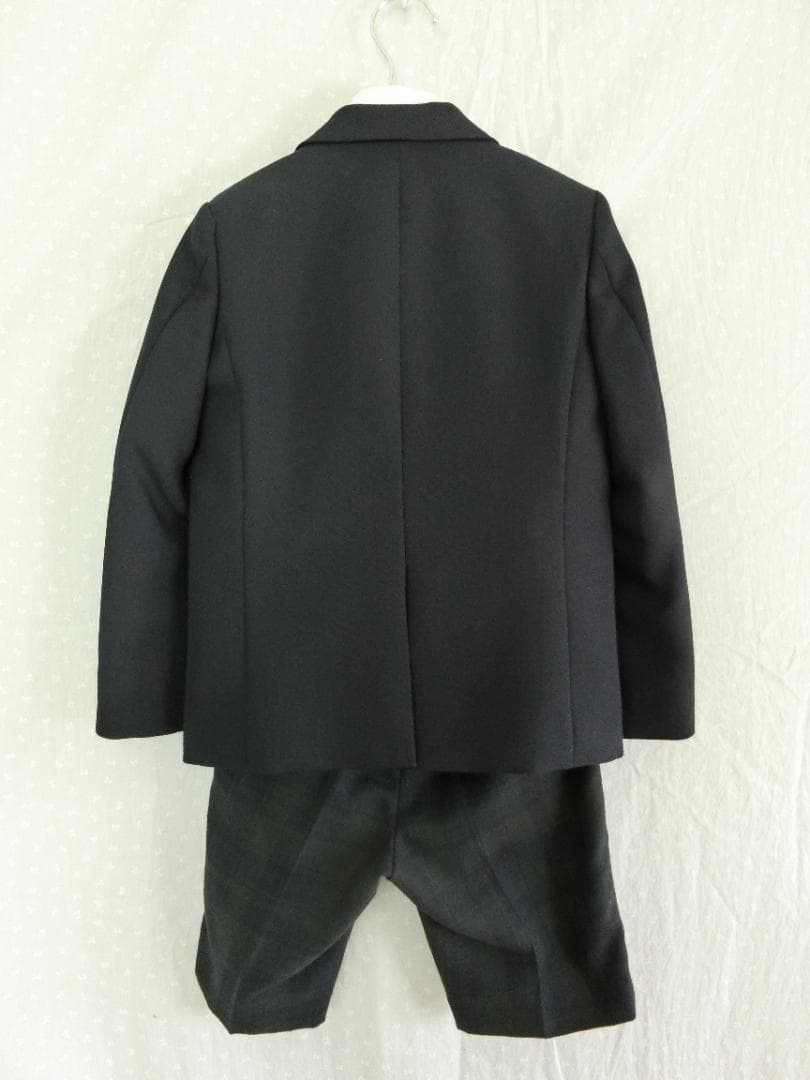 入学式　卒園式　フォーマルスーツ　BEAMS　DESIGN　男の子　120