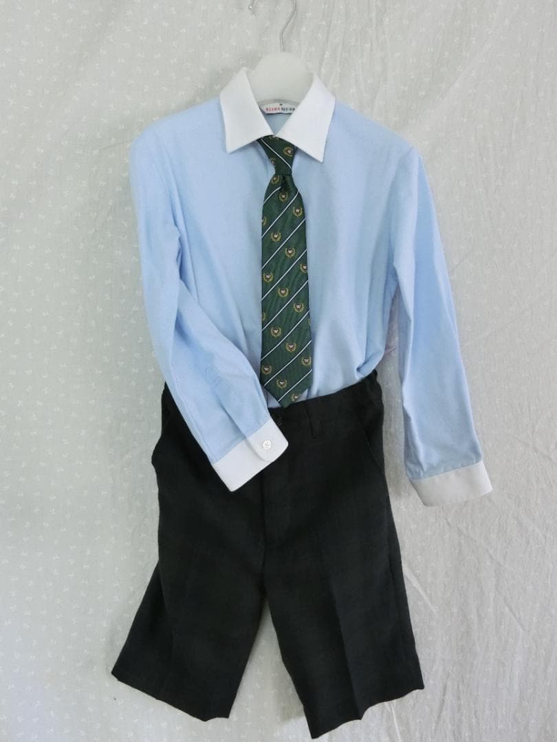 入学式　卒園式　フォーマルスーツ　BEAMS　DESIGN　男の子　120