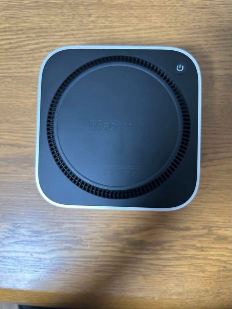 【極美品】Apple M4 Mac mini メモリ16G ストレージ256G