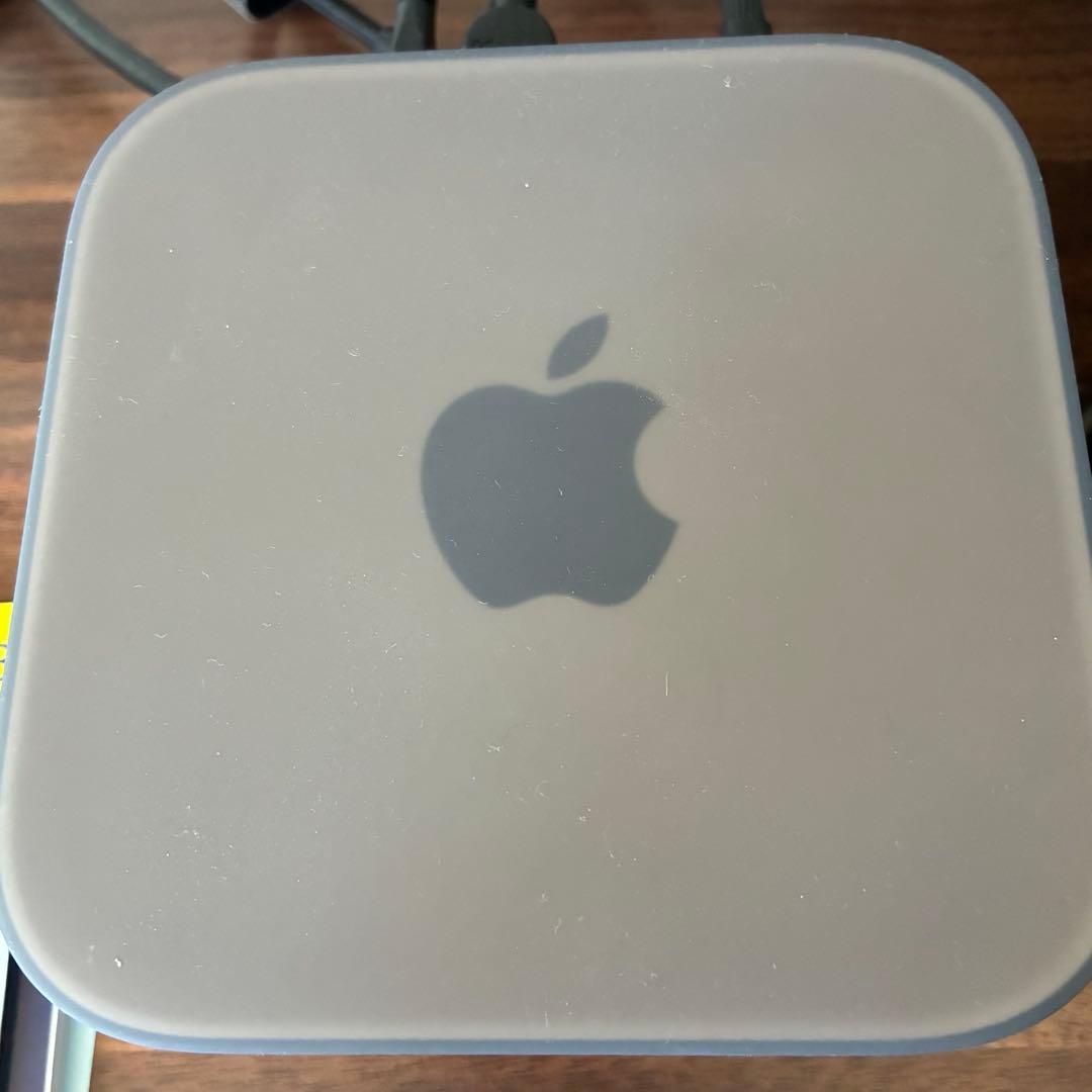 【極美品】Apple M4 Mac mini メモリ16G ストレージ256G