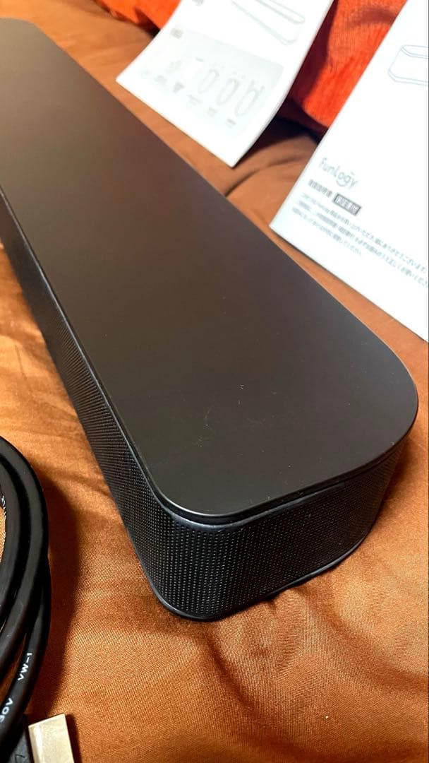 Factory Soundbar ブラック　サウンドバー　スピーカー