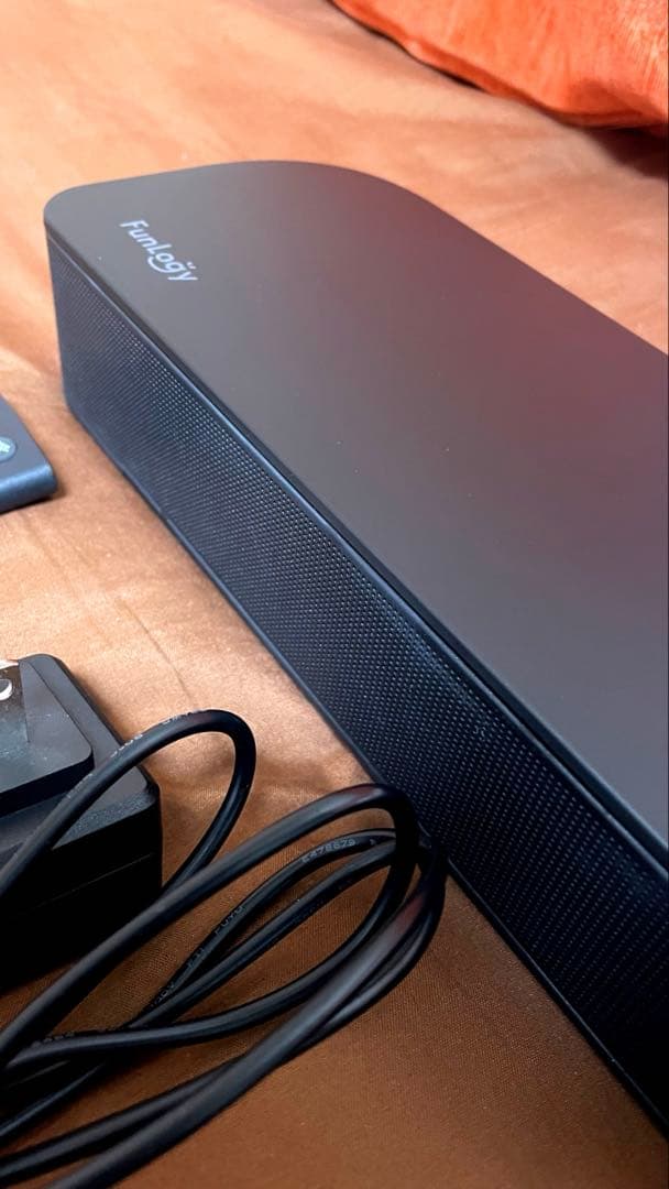 Factory Soundbar ブラック　サウンドバー　スピーカー