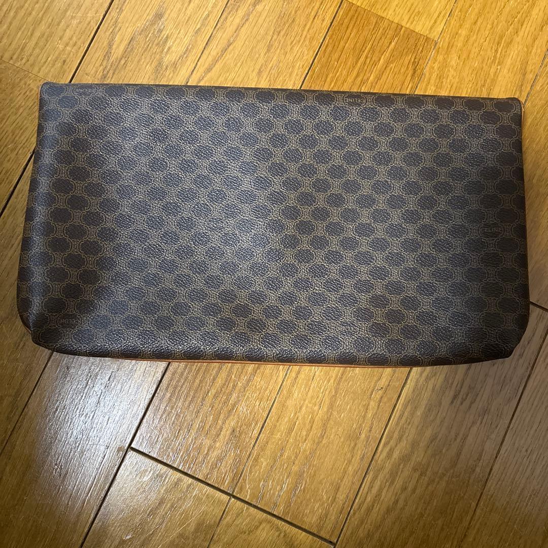 CELINE クラッチバッグ ブラウン