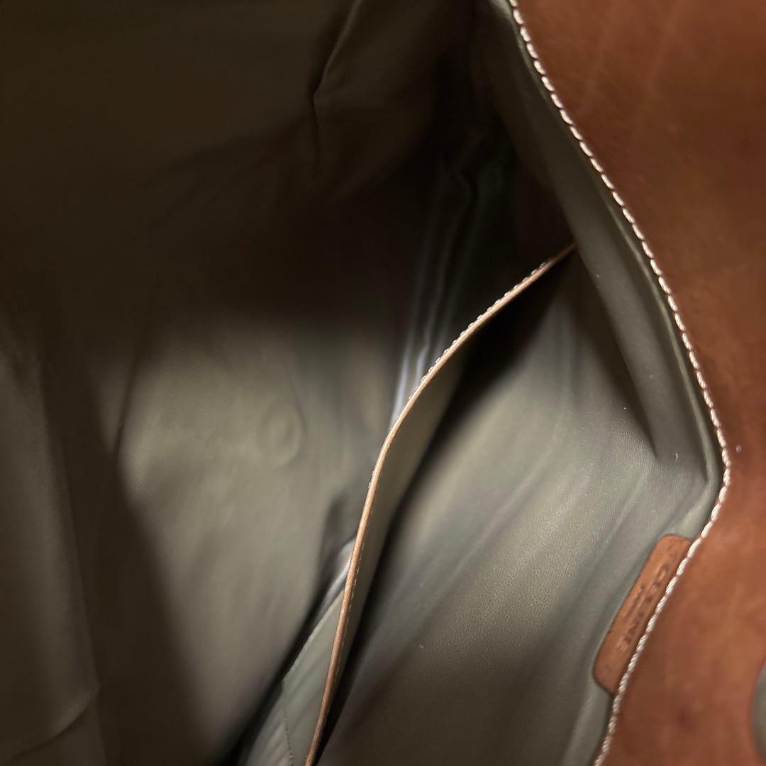 CELINE クラッチバッグ ブラウン