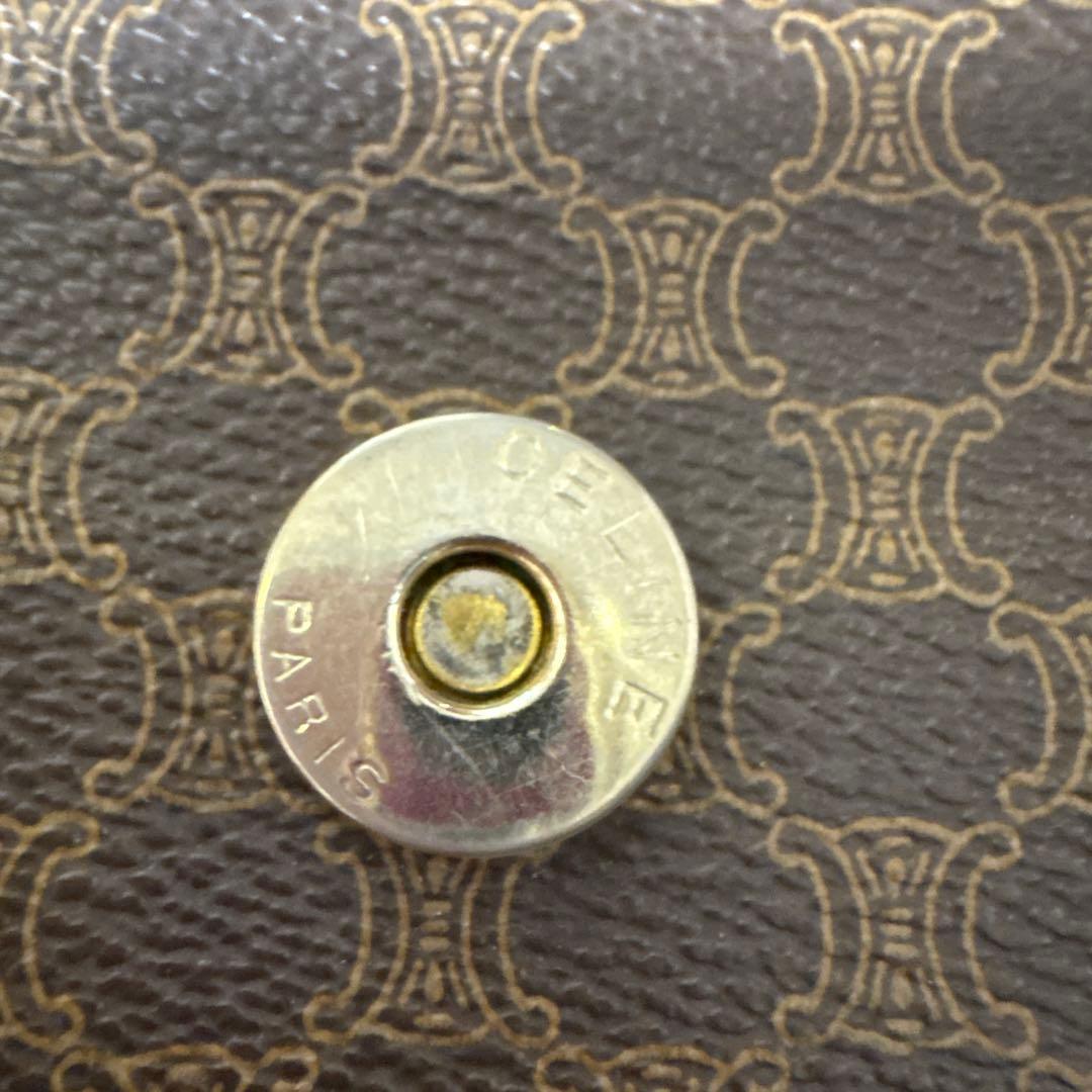 CELINE クラッチバッグ ブラウン