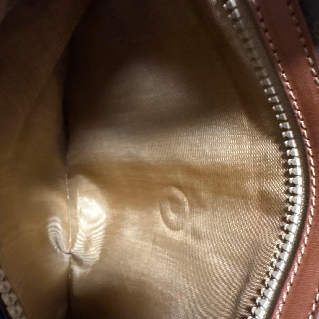 CELINE クラッチバッグ ブラウン