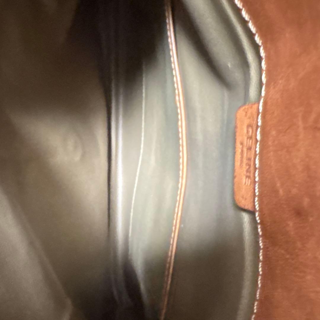 CELINE クラッチバッグ ブラウン