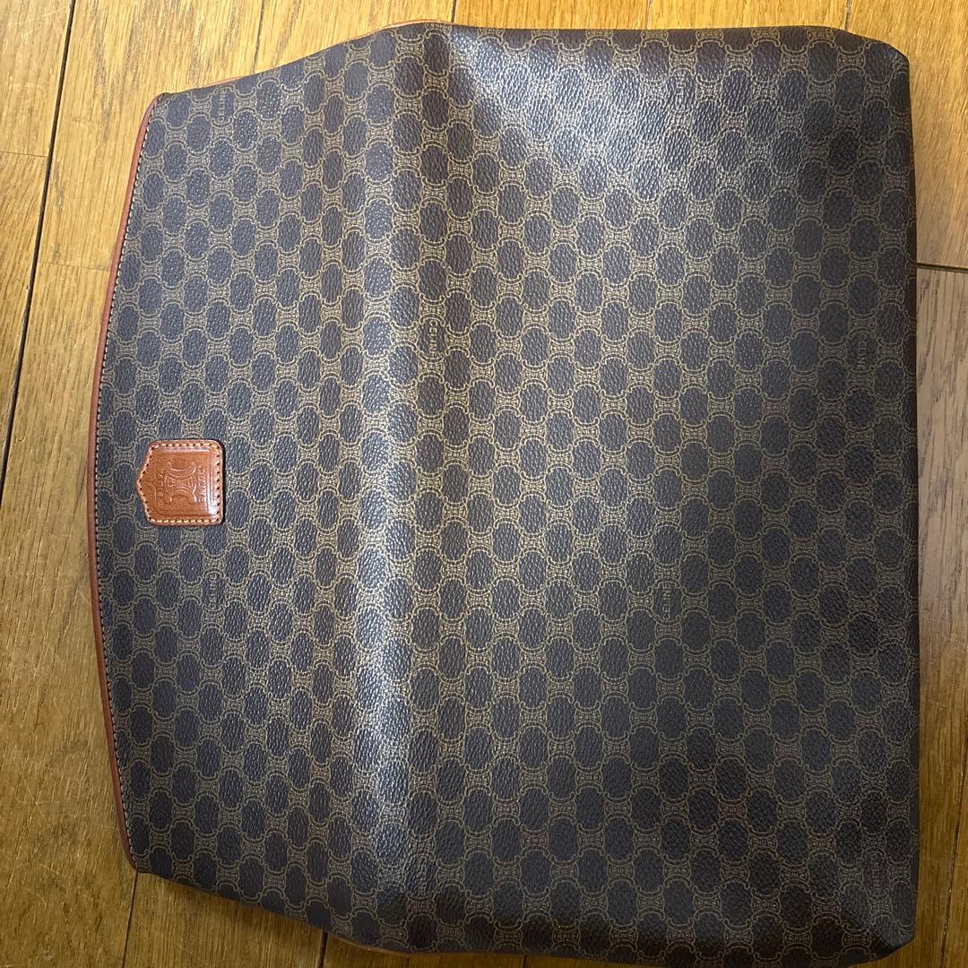CELINE クラッチバッグ ブラウン