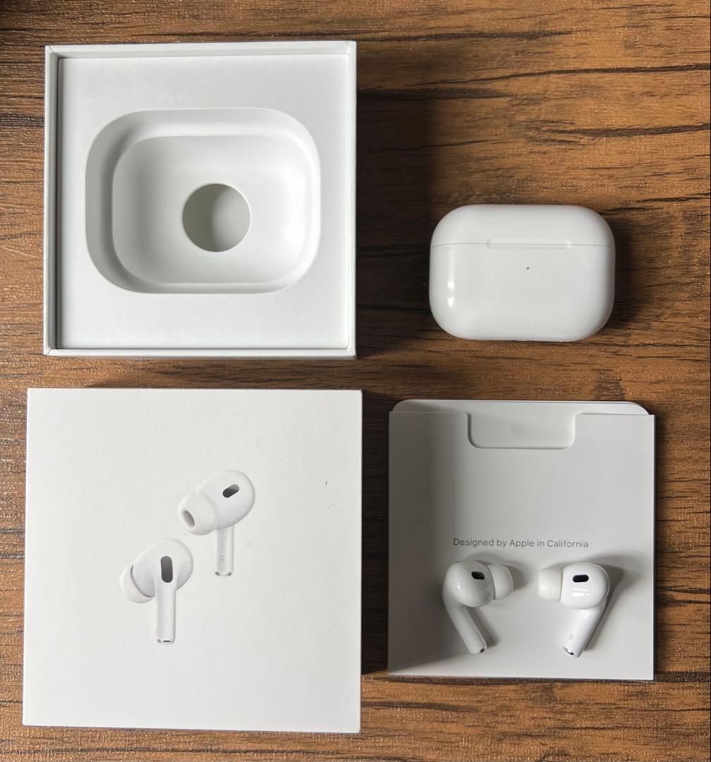★★AirPods Pro 第2世代 国内正規品 本体＋箱付（ケーブルなし）★★