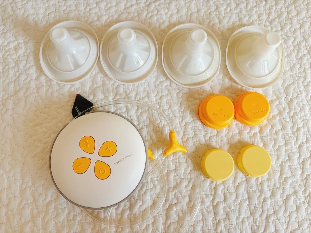 medela スイング・マキシ電動さく乳器 Swing Maxi ダブルポンプ