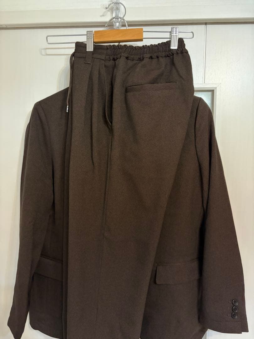 UNITED TOKYO セットアップ ダークブラウン