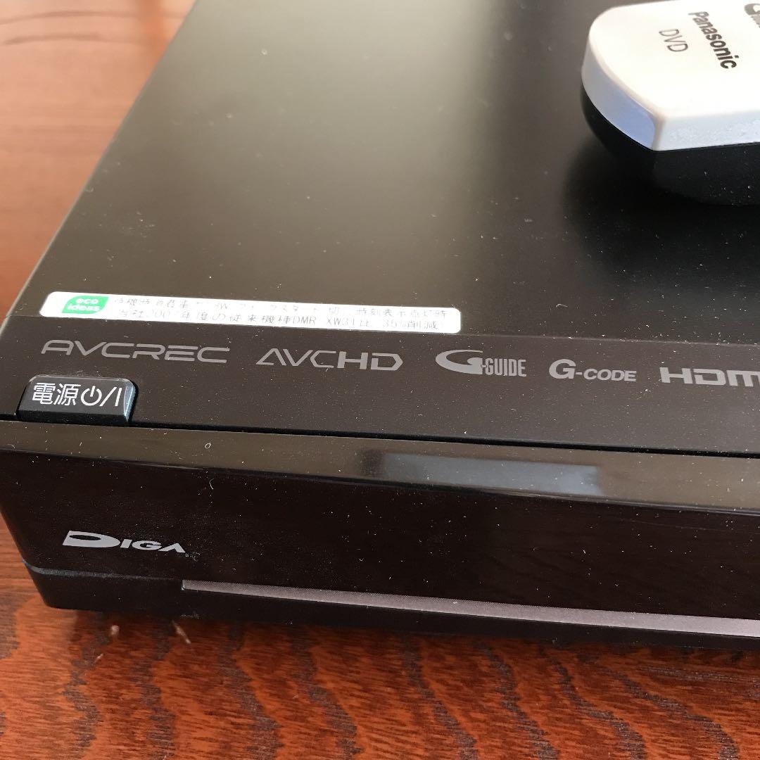 パナソニック　DMR-XW120！難あり