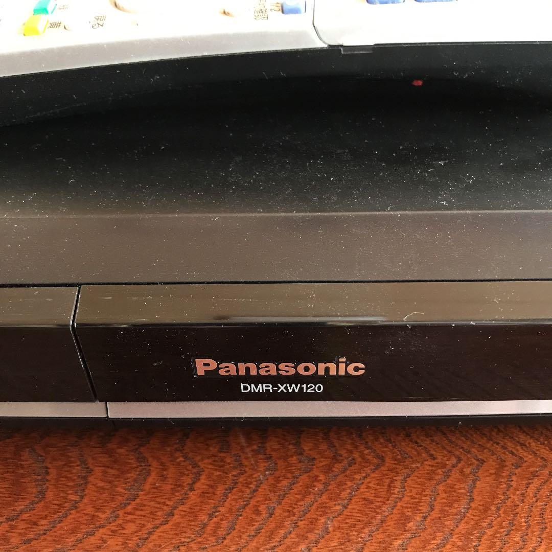 パナソニック　DMR-XW120！難あり