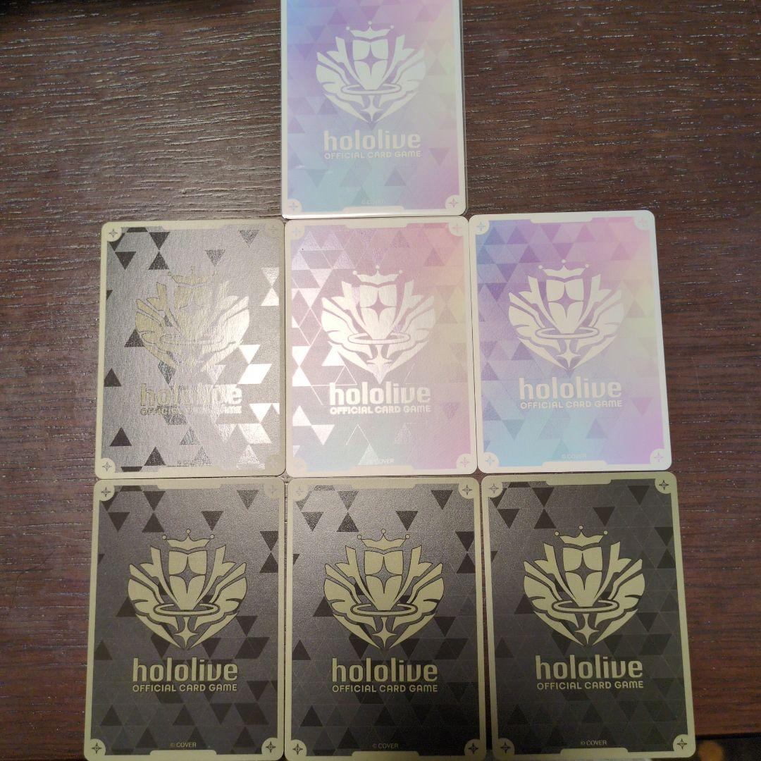 紫咲シオン ホロライブカード OUR