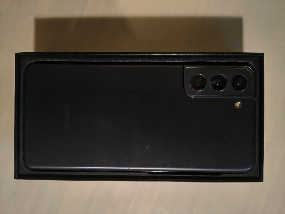 Galaxy S21 SCG09 ファントムグレー SIMフリー