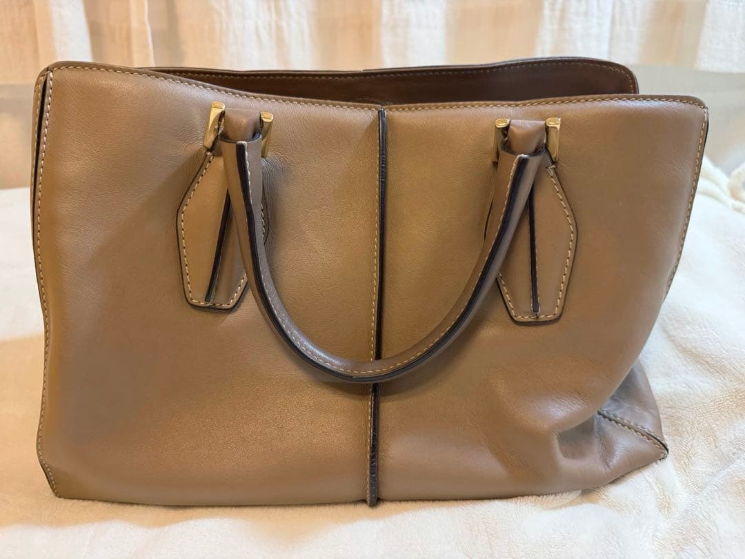 TOD'S トートバッグ 【難あり】
