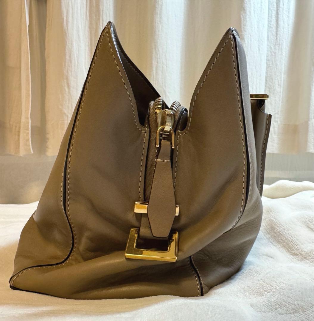 TOD'S トートバッグ 【難あり】