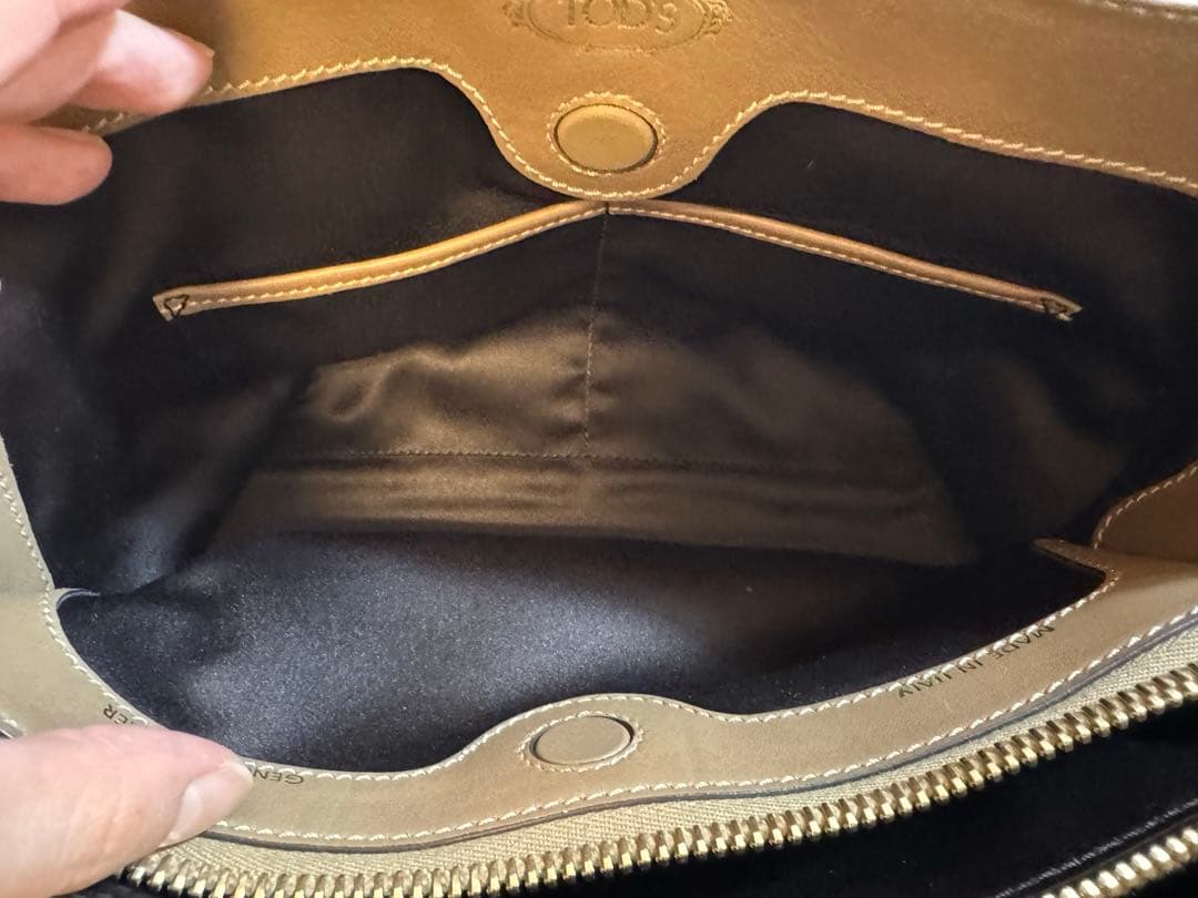 TOD'S トートバッグ 【難あり】