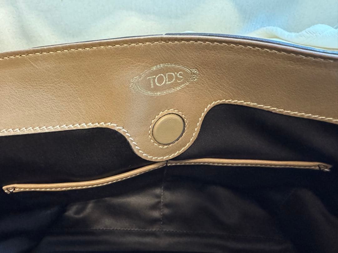 TOD'S トートバッグ 【難あり】